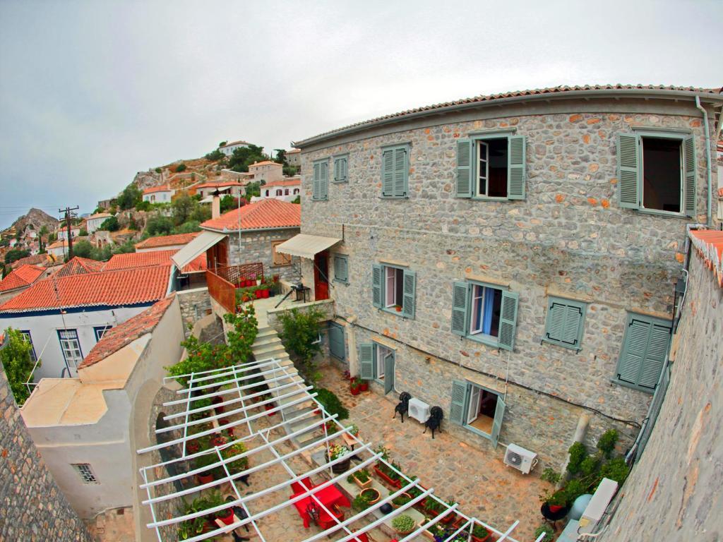 Theano Guesthouse Hydra  Chambre photo